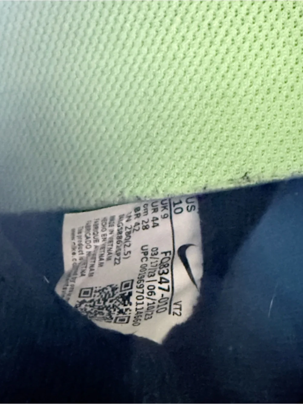 Nike ReactX Infinity Run 4 No Finish Line Sneakers